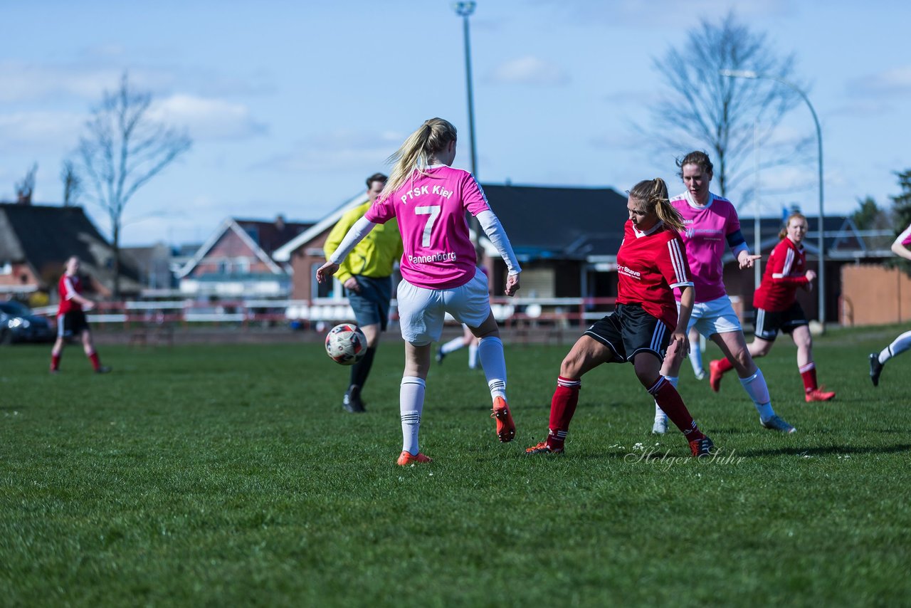 Bild 86 - Frauen SG Nie-Bar - PTSV Kiel : Ergebnis: 3:3